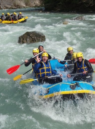  rafting thonon certeza les dranses em alta sabóia 